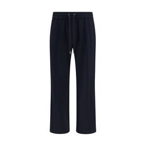 Dolce & Gabbana Blue Polyamide Athletic Men's Pants